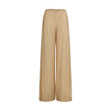 Ermanno Scervino Multicolor Tulle Pants with Strass Detail