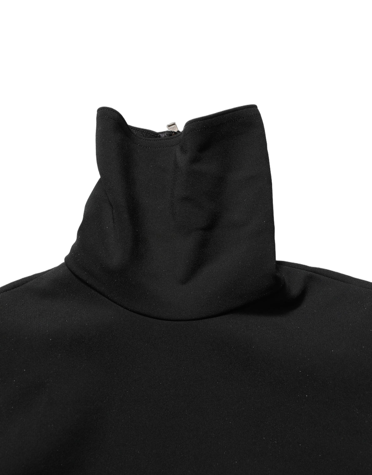 Dolce & Gabbana Black Long Sleeves Viscose Sheath Maxi Dress