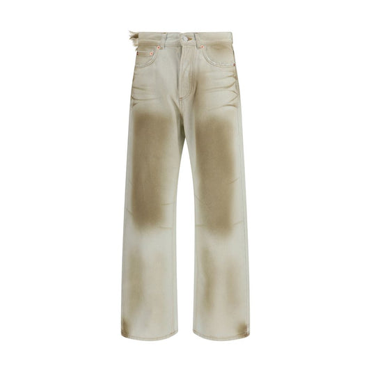 Magliano Jeans Denim Beige en Coton pour Homme