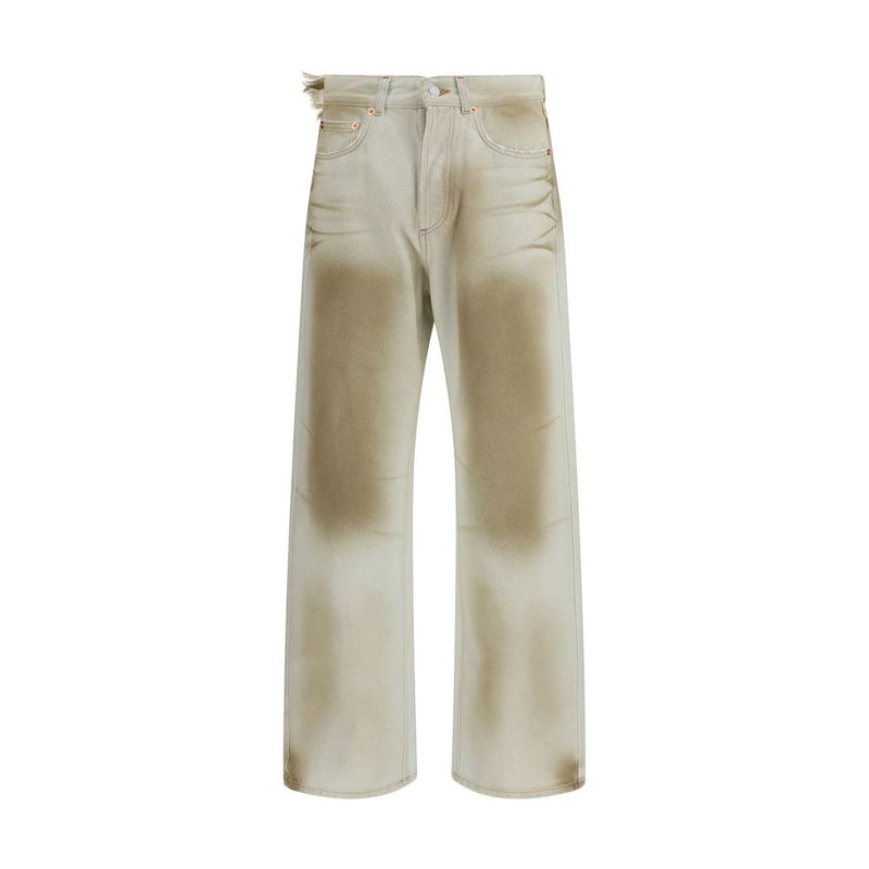 Magliano Jeans Denim Beige en Coton pour Homme