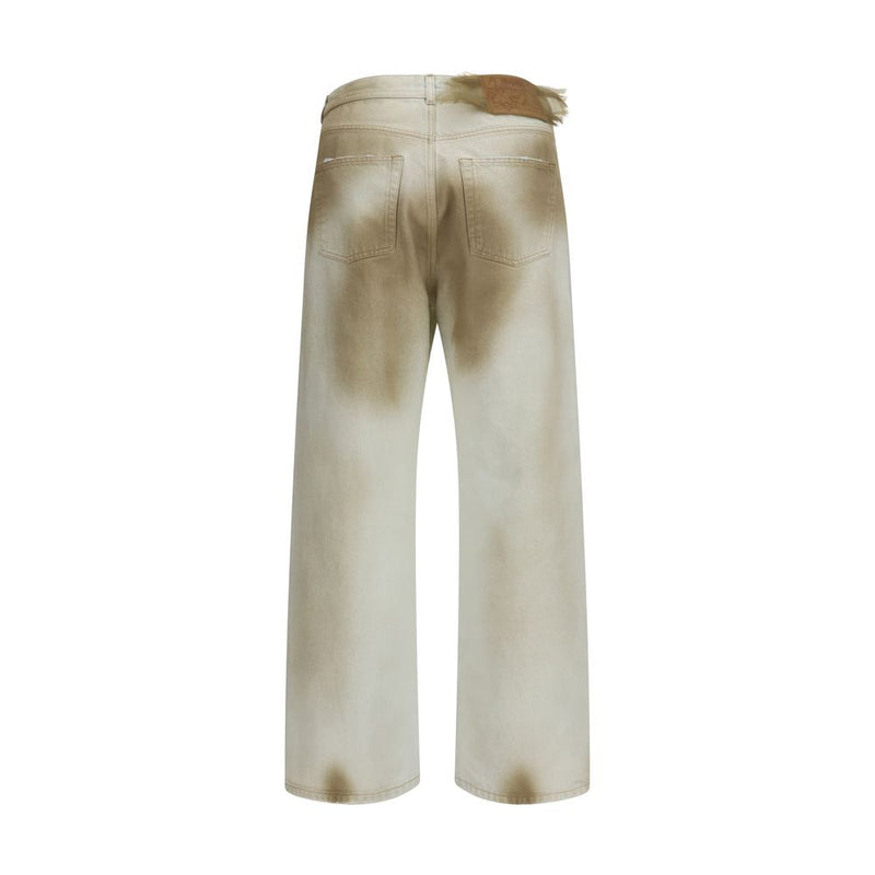 Magliano Jeans Denim Beige en Coton pour Homme