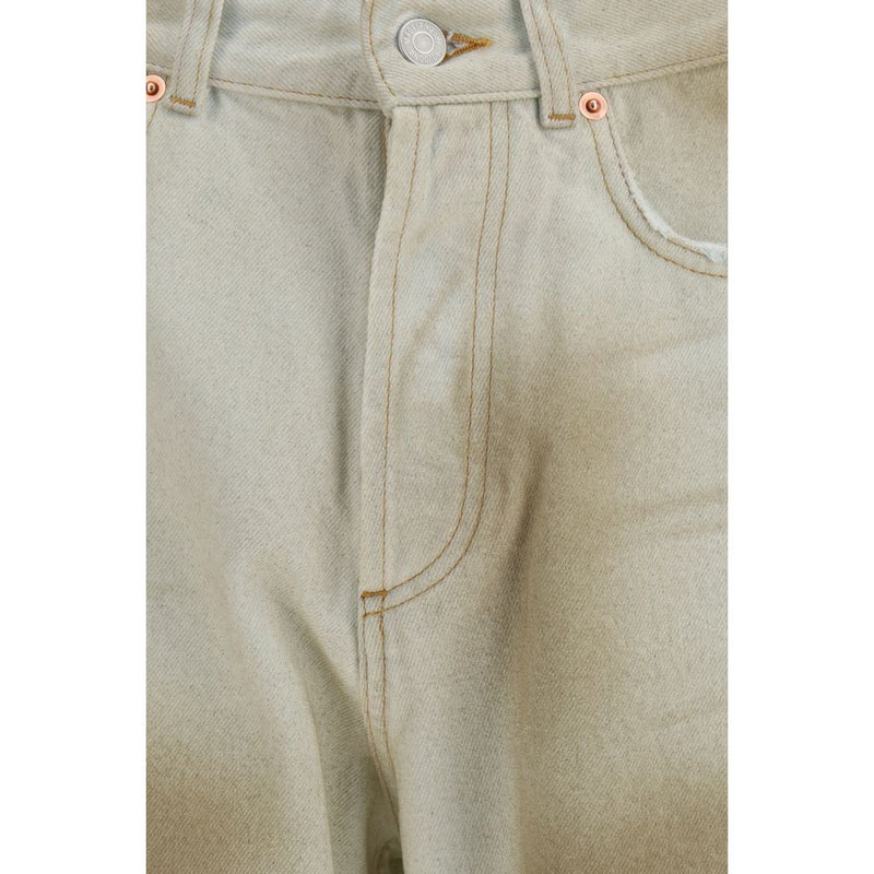 Magliano Jeans Denim Beige en Coton pour Homme