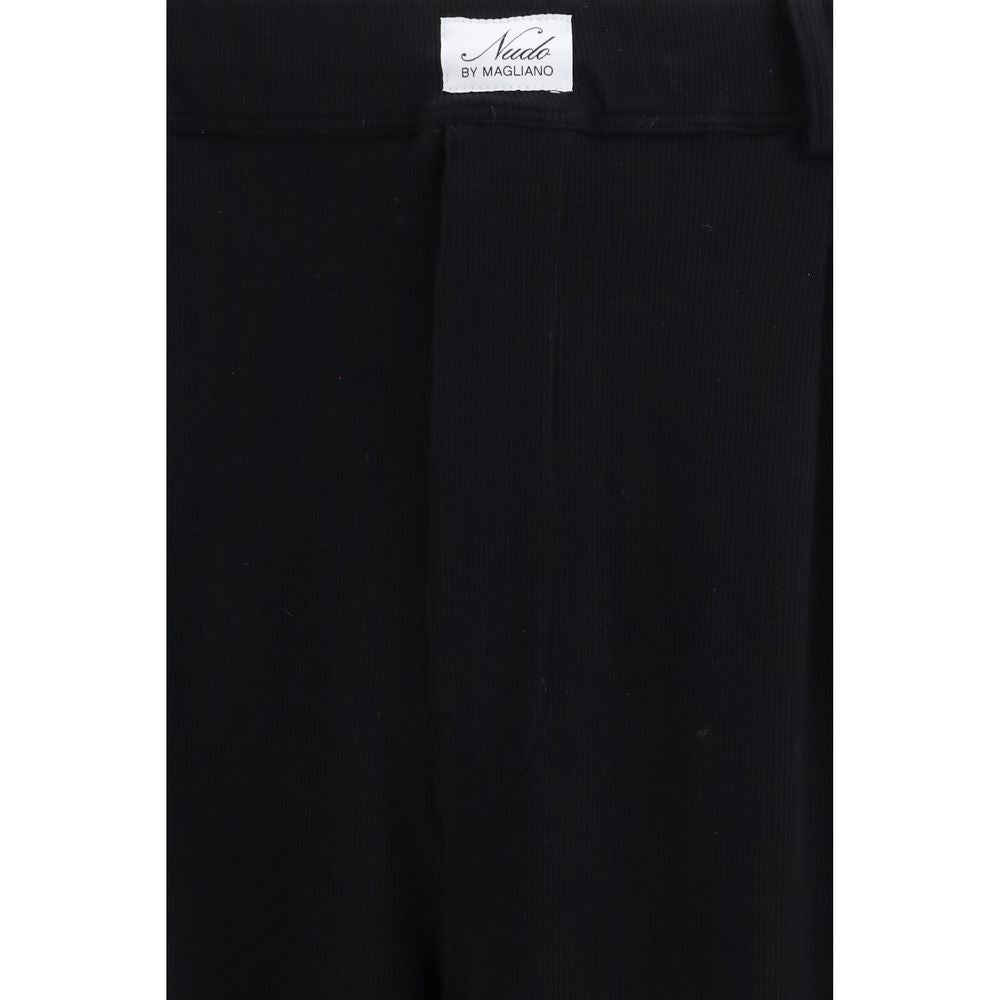 Magliano Nudo Black Cotton Boxers for Men