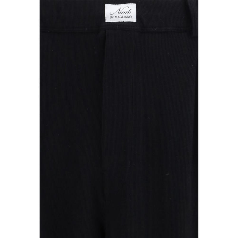 Magliano Nudo Black Cotton Boxers for Men