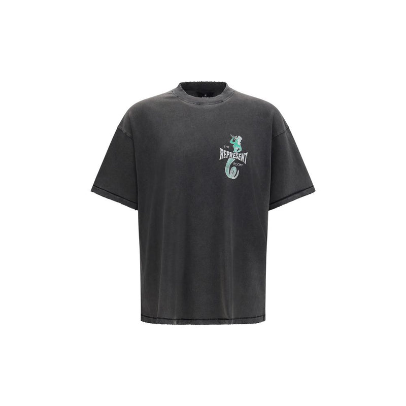 Represent Viper Room Dice Gray Cotton T-Shirt
