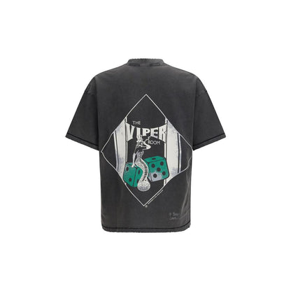 T-shirt en coton gris Represent