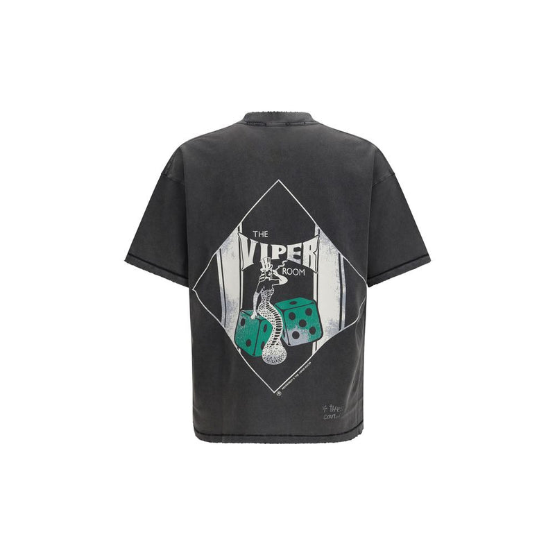 Represent Viper Room Dice Gray Cotton T-Shirt