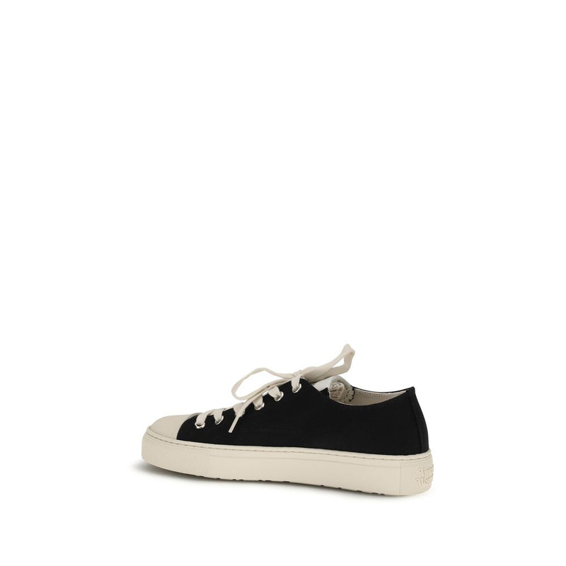 Vivienne Westwood Black Fabric Low Top Sneakers - SS26