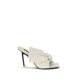 Givenchy White Lamb Ovis Aries Mules for Women