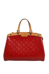Louis Vuitton Brea MM Monogram Vernis