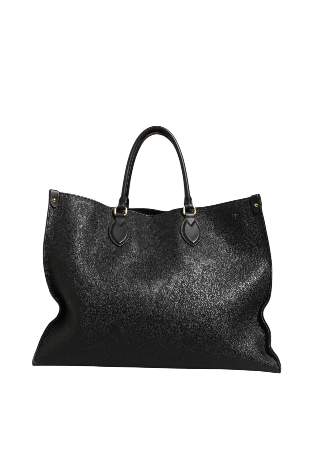 Louis Vuitton OnTheGo GM Monogram Empreinte Leather - Black