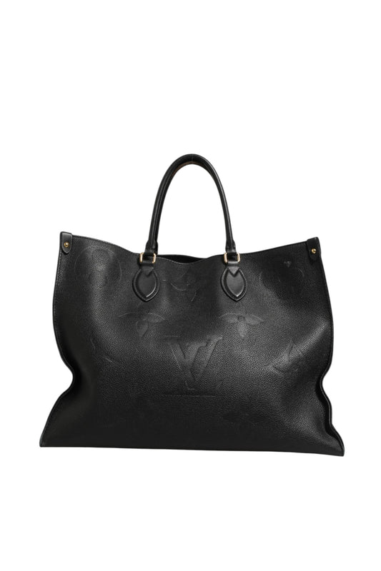 Louis Vuitton OnTheGo GM Monogram Empreinte Leather Handbag