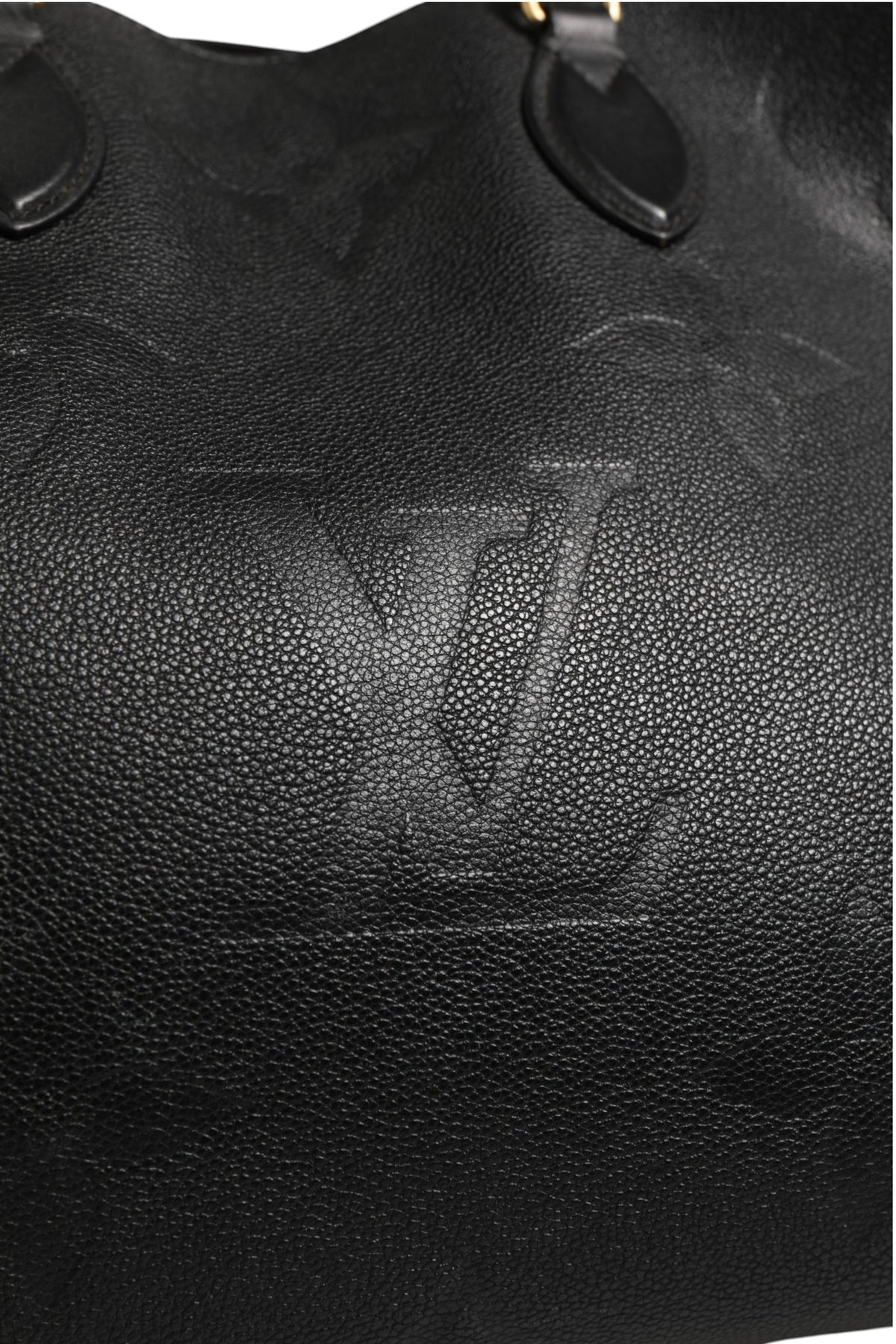 Louis Vuitton OnTheGo GM Monogram Empreinte Leather - Black