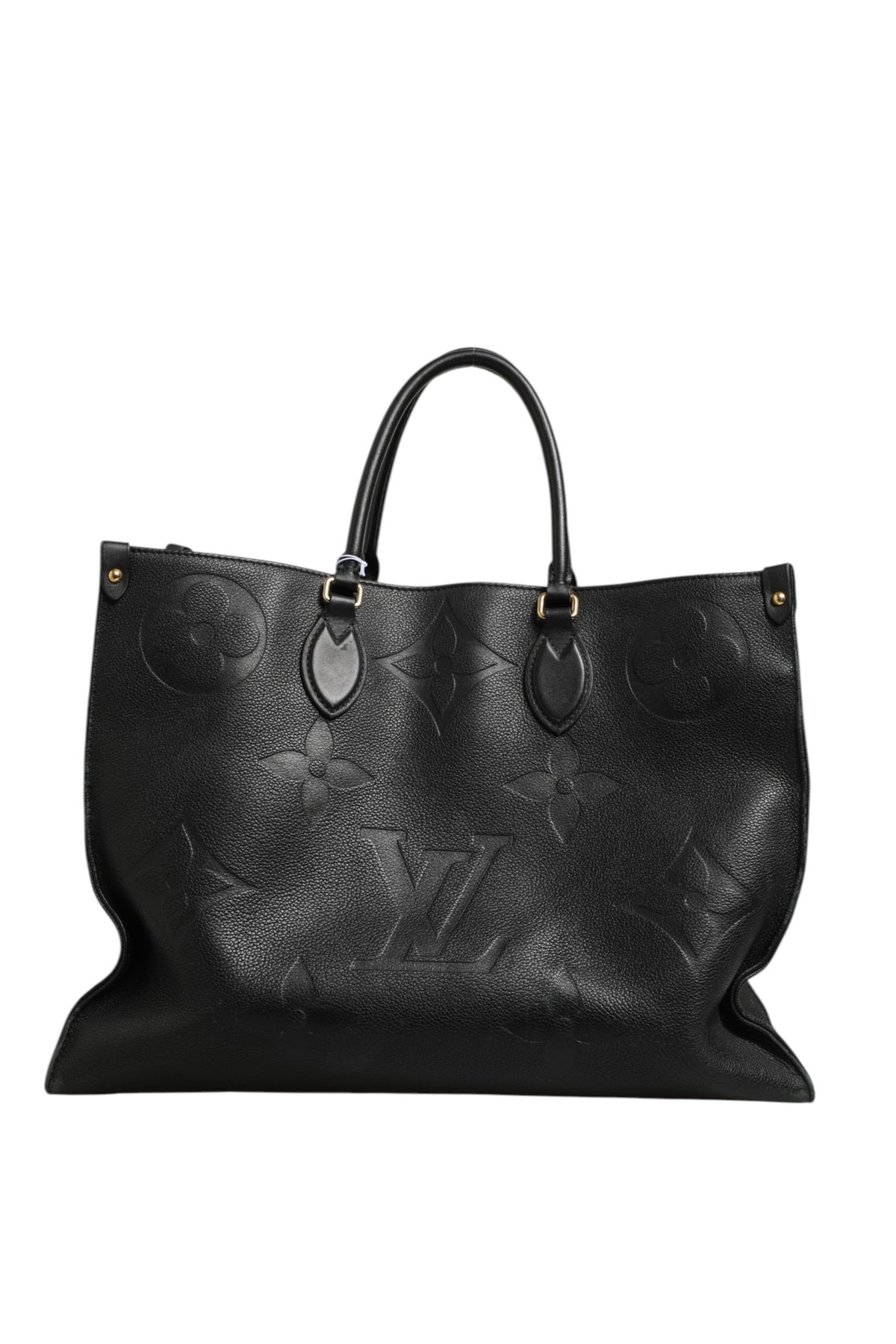 Louis Vuitton OnTheGo GM Monogram Empreinte Leather - Black