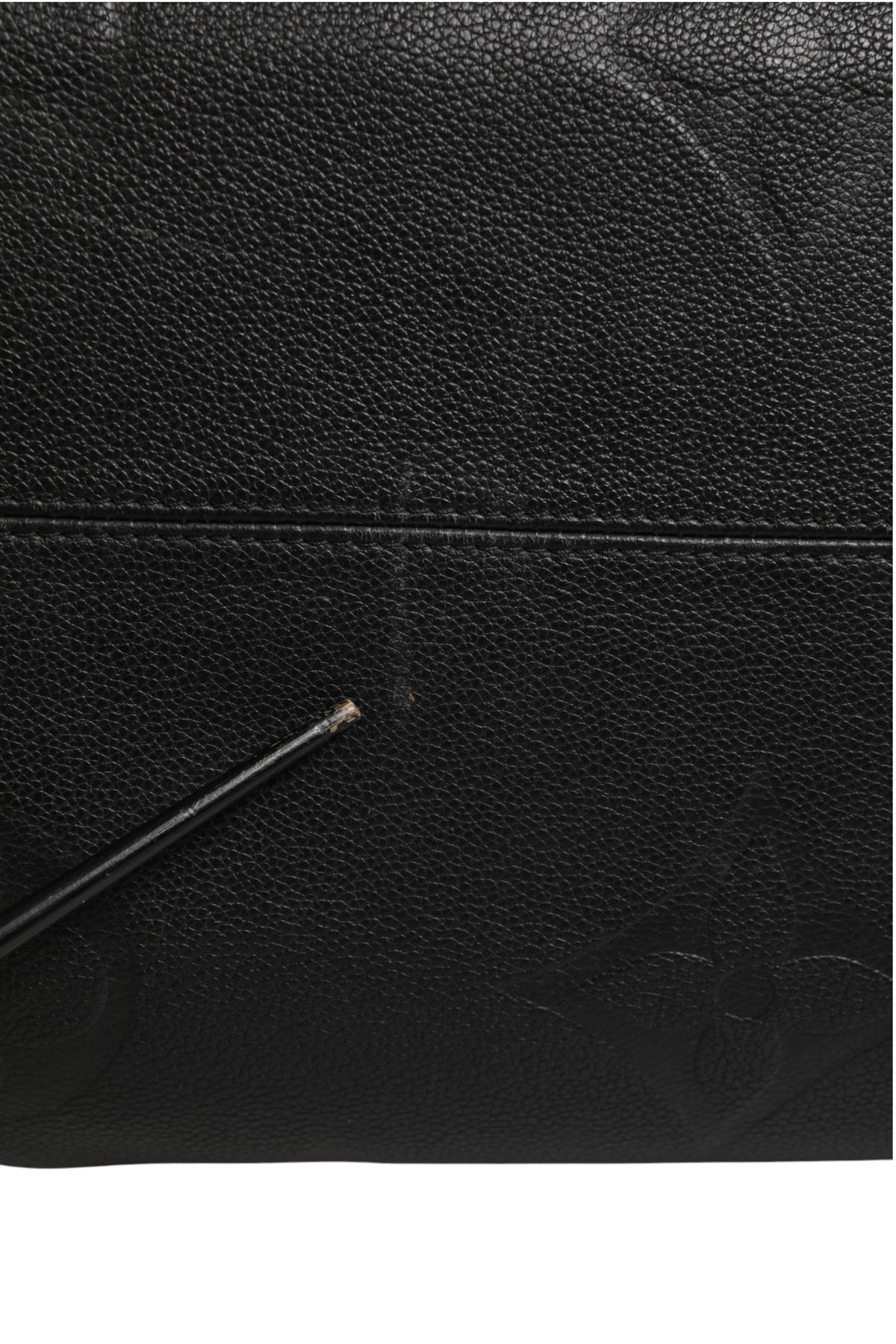 Louis Vuitton OnTheGo GM Monogram Empreinte Leather - Black