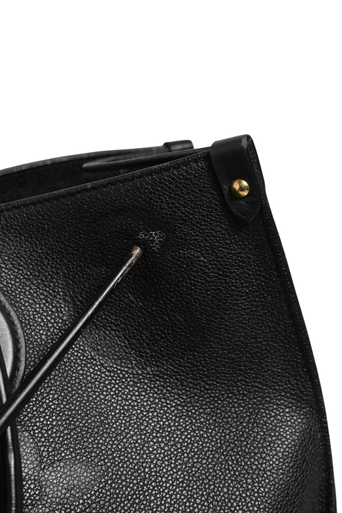 Louis Vuitton OnTheGo GM Monogram Empreinte Leather - Black