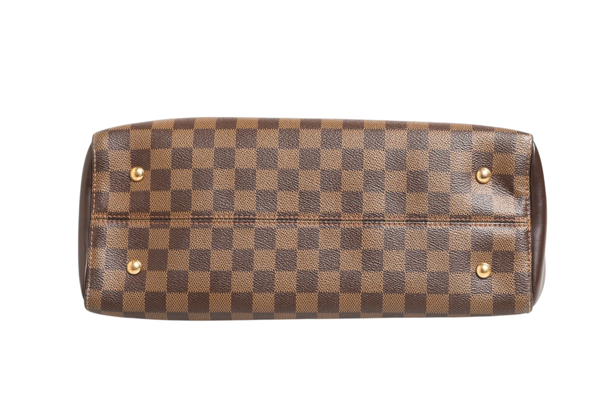 Louis Vuitton Damier Ebene Kensington Bowling Bag