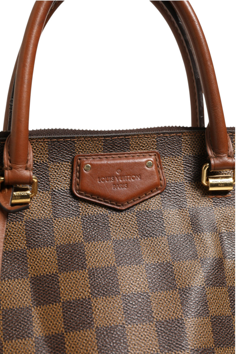 Louis Vuitton Damier Ebene Belmont Tote Bag - Élégance et Style