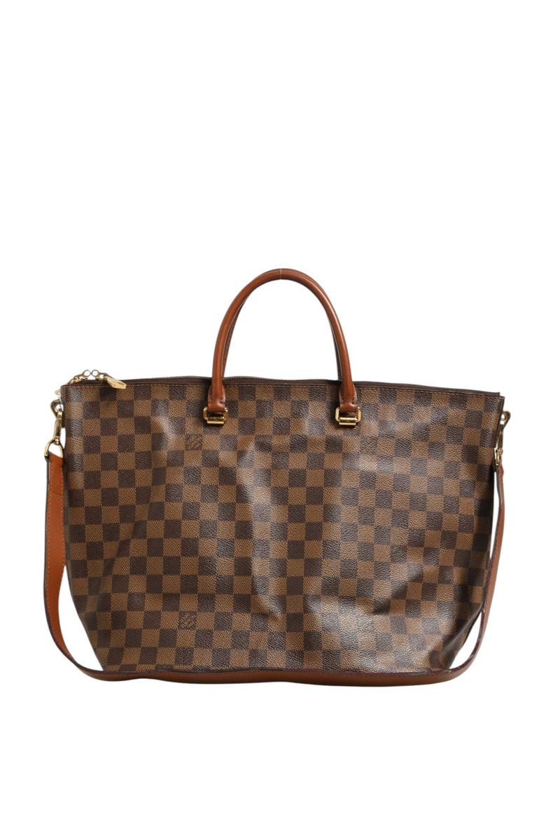 Louis Vuitton Damier Ebene Belmont Tote Bag - Élégance et Style