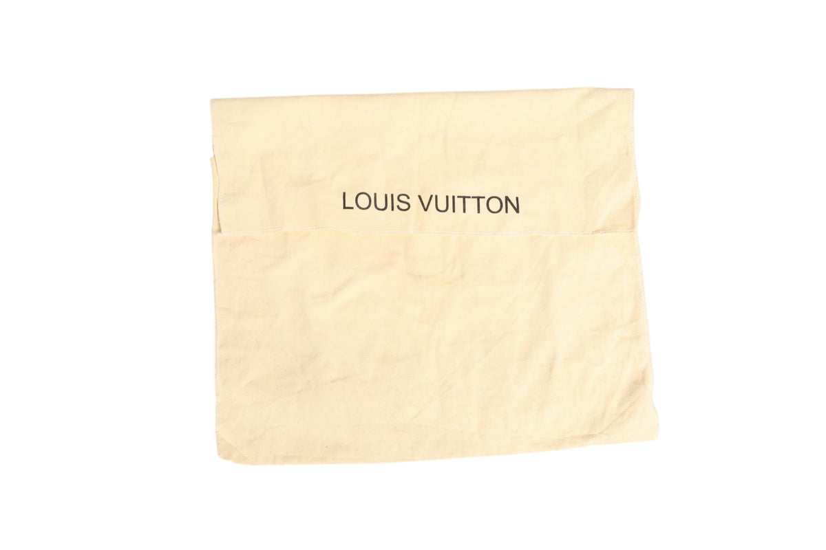 Louis Vuitton Damier Ebene Belmont Tote Bag - Élégance et Style