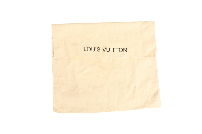 Louis Vuitton Damier Ebene Belmont Tote Bag - Élégance et Style