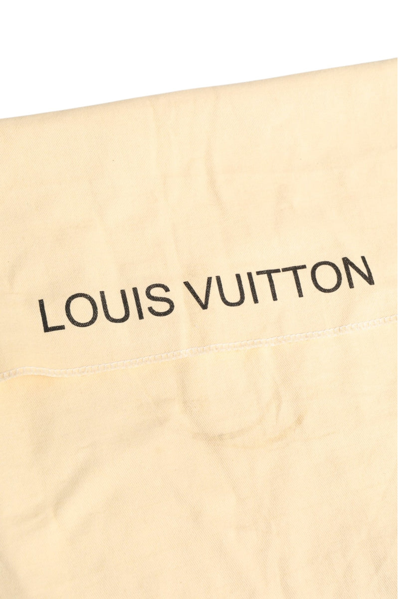 Louis Vuitton Damier Ebene Belmont Tote Bag - Élégance et Style