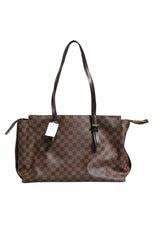 Louis Vuitton Damier Ebene Chelsea Tote - Élégance et Praticité