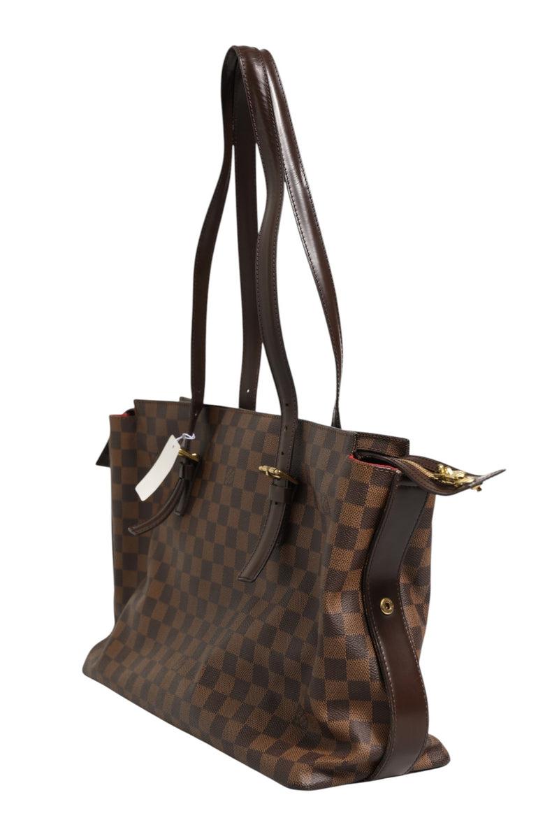 Louis Vuitton Damier Ebene Chelsea Tote - Élégance et Praticité