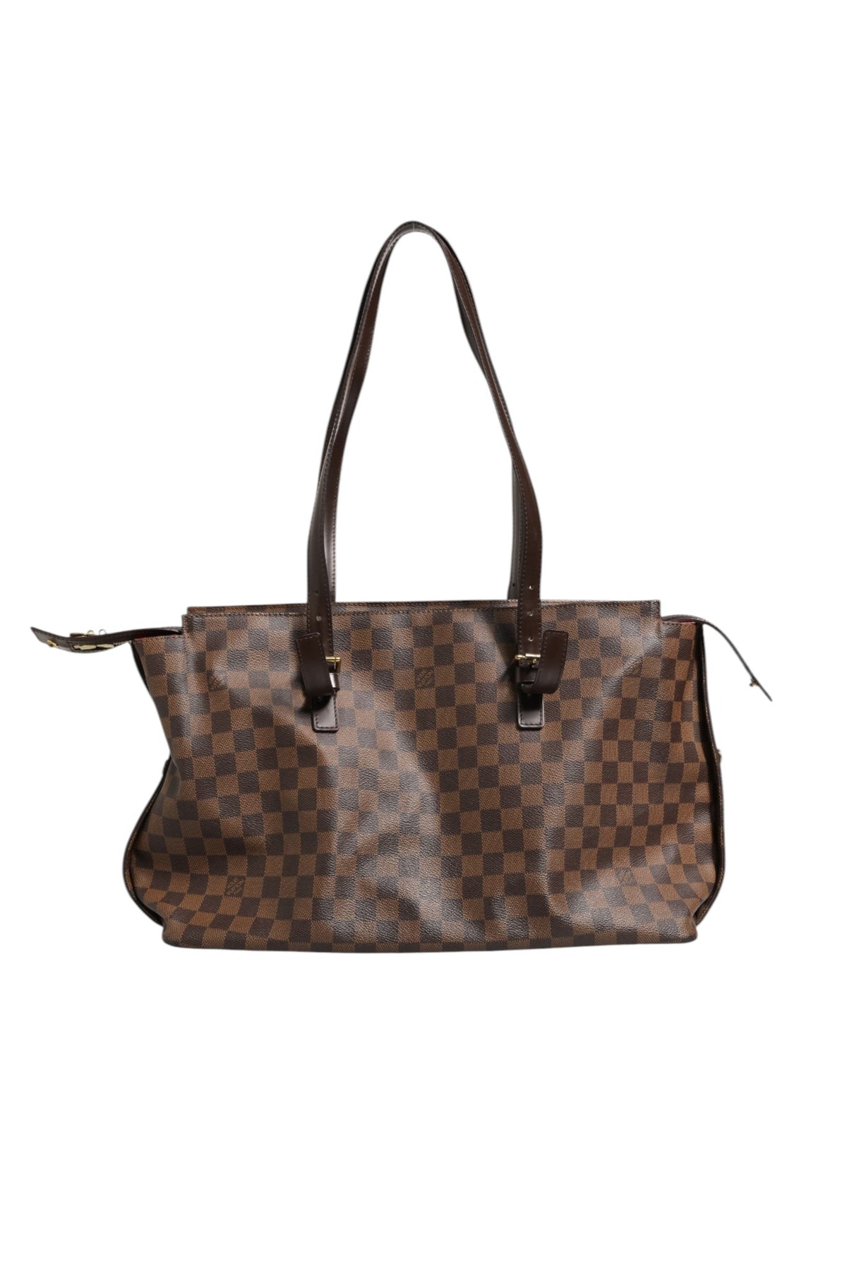 Louis Vuitton Damier Ebene Chelsea Tote - Élégance et Praticité