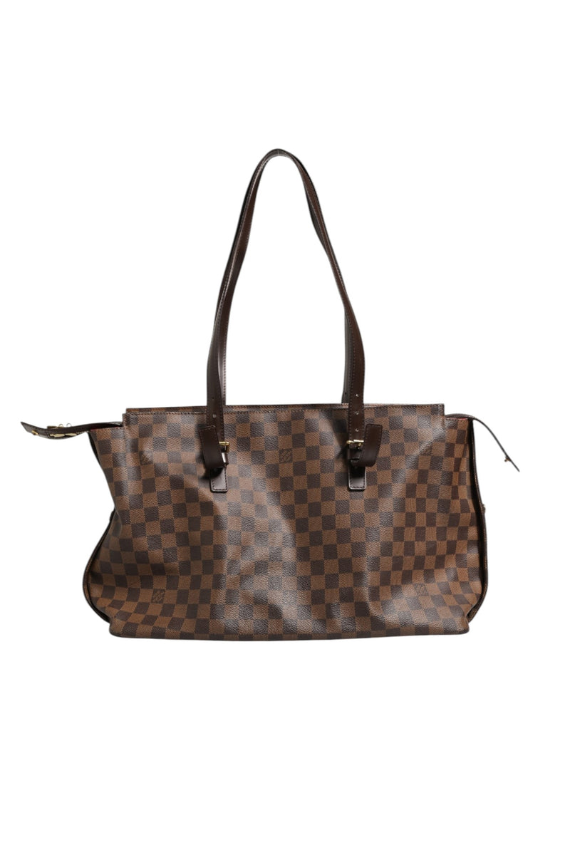 Louis Vuitton Damier Ebene Chelsea Tote - Élégance et Praticité