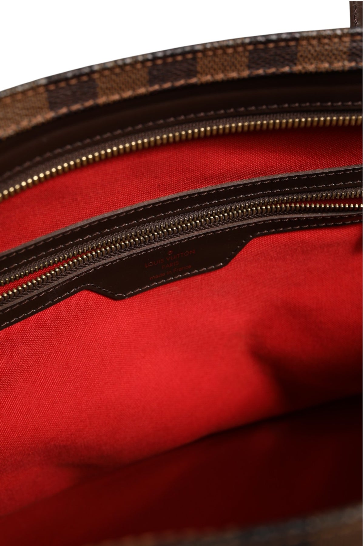 Louis Vuitton Damier Ebene Chelsea Tote - Élégance et Praticité