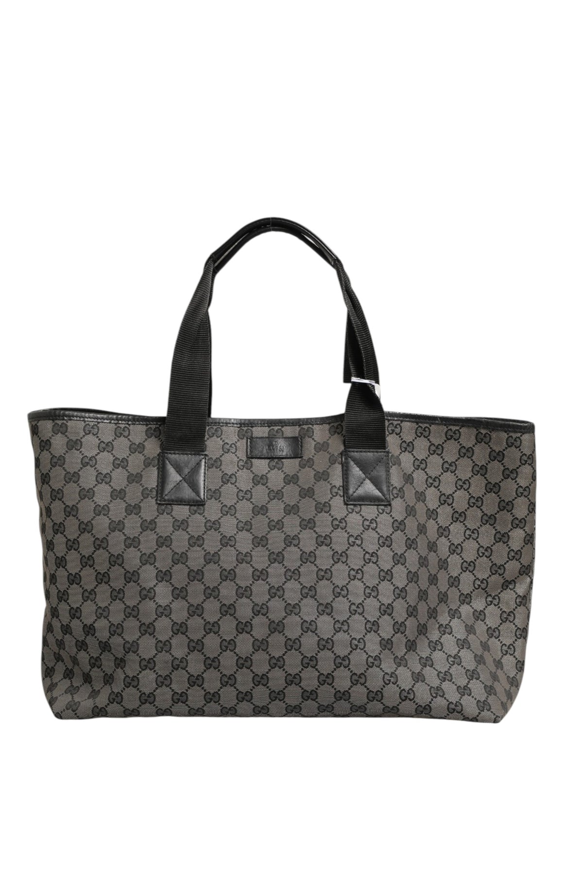 Gucci GG Canvas Tote Bag - Navy Blue