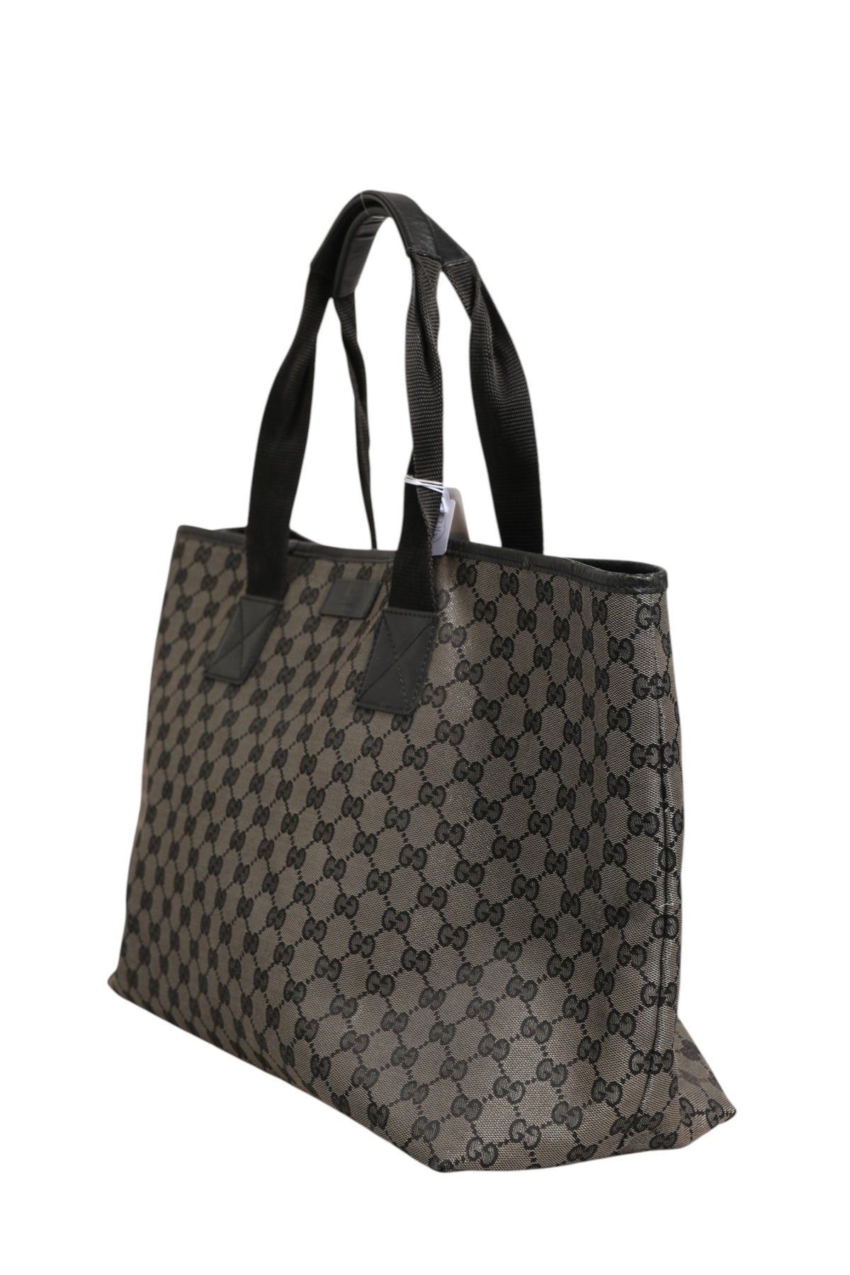 Gucci GG Canvas Tote Bag - Navy Blue
