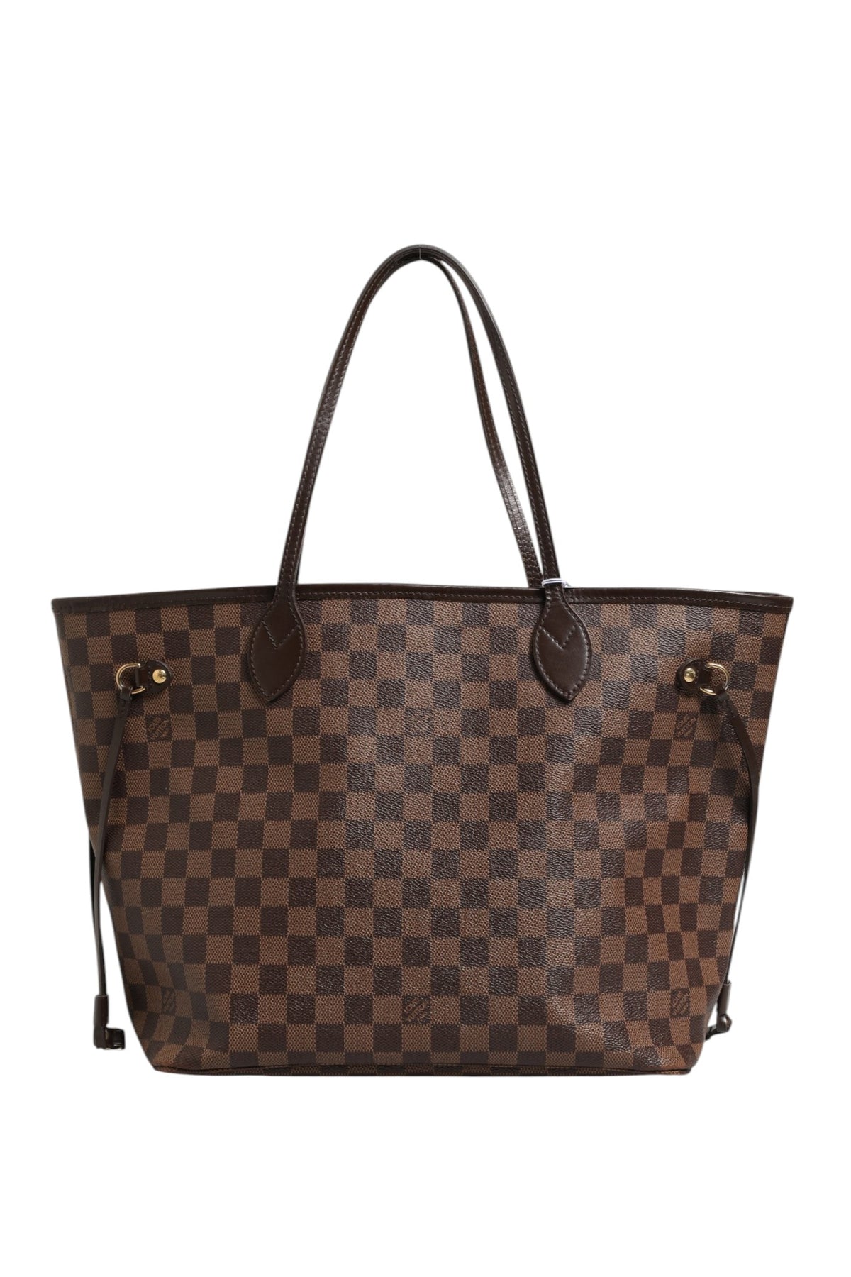Louis Vuitton Neverfull MM Damier Ebene Tote - Élégance et Praticité