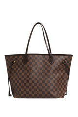 Louis Vuitton Neverfull MM Damier Ebene Tote - Élégance et Praticité