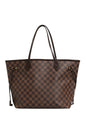 Louis Vuitton Neverfull MM Damier Ebene Tote