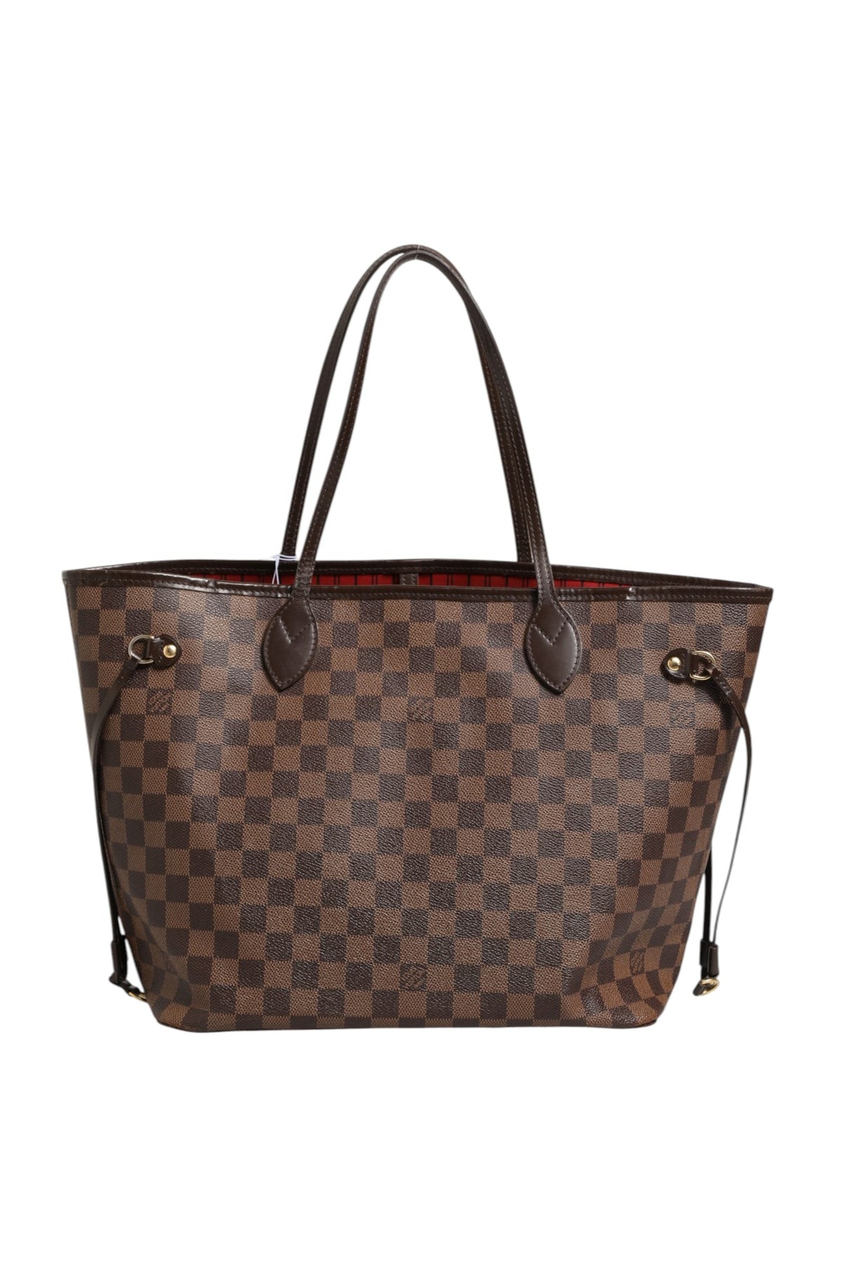 Louis Vuitton Neverfull MM Damier Ebene Tote - Élégance et Praticité