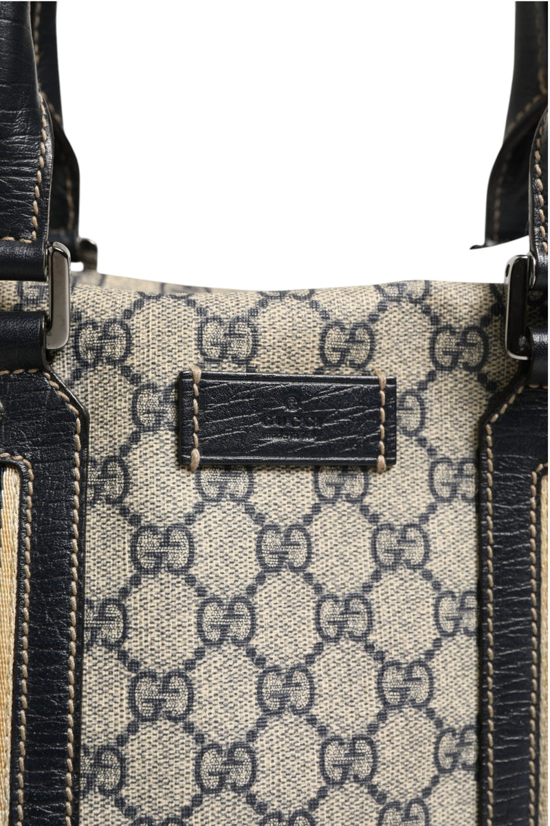 Gucci GG Supreme Boston Bag - Élégance et Praticité