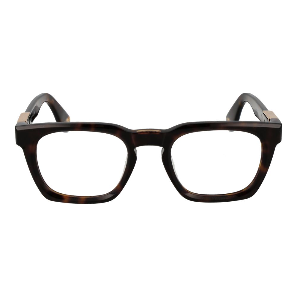Lunettes en Acétate de Cellulose Brunes Police pour Hommes