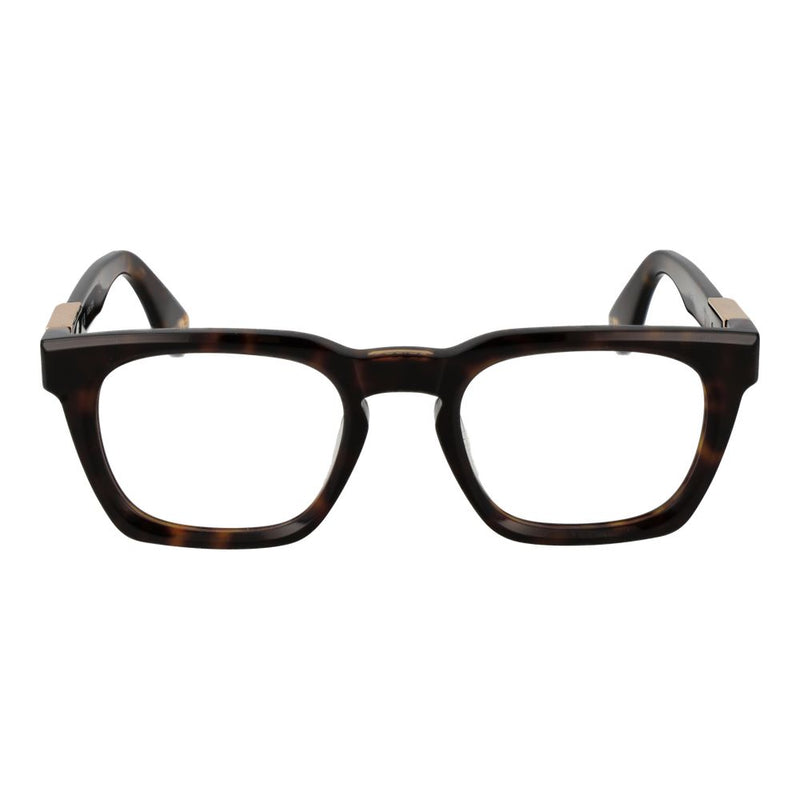 Lunettes en Acétate de Cellulose Brunes Police pour Hommes