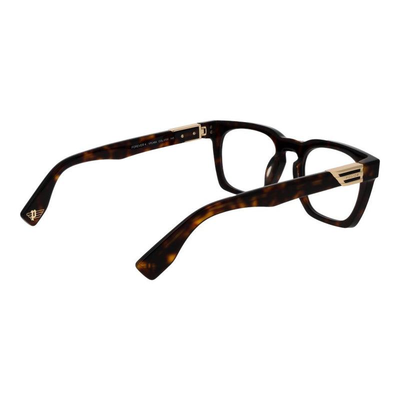 Lunettes en Acétate de Cellulose Brunes Police pour Hommes