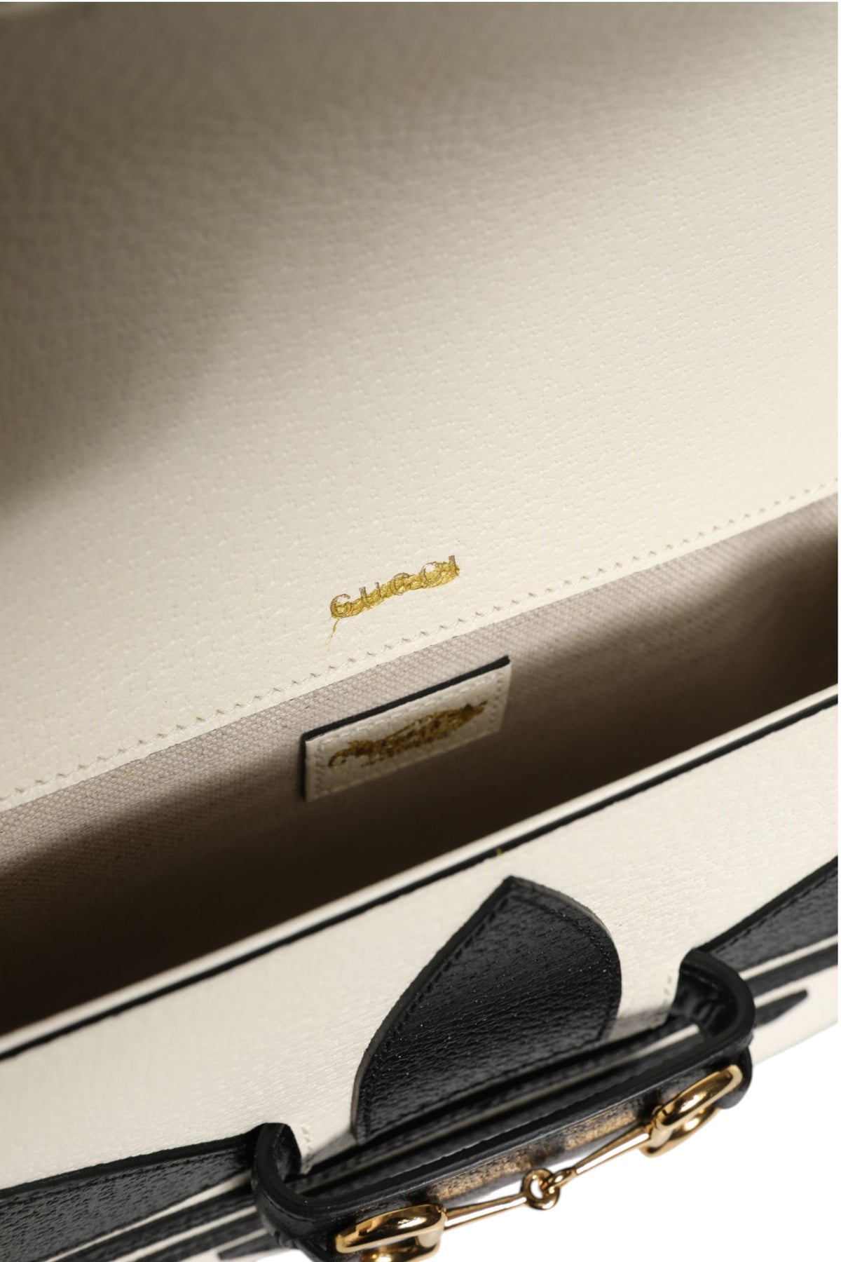 Gucci x Adidas Horsebit 1955 Mini Shoulder Bag - White