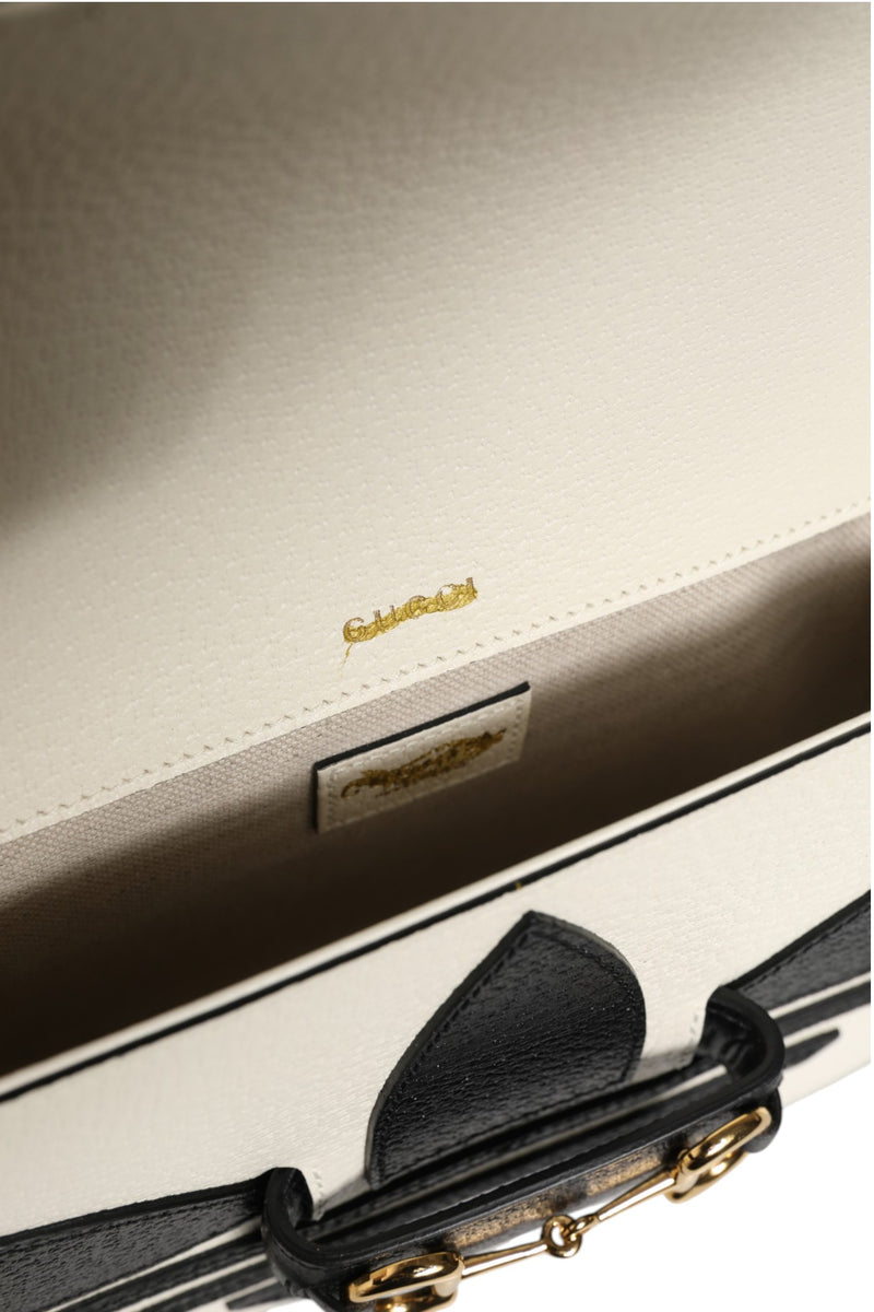 Gucci x Adidas Horsebit 1955 Mini Shoulder Bag - White