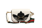 Gucci x Adidas 1955 Horsebit Shoulder Bag - Élégance et Style