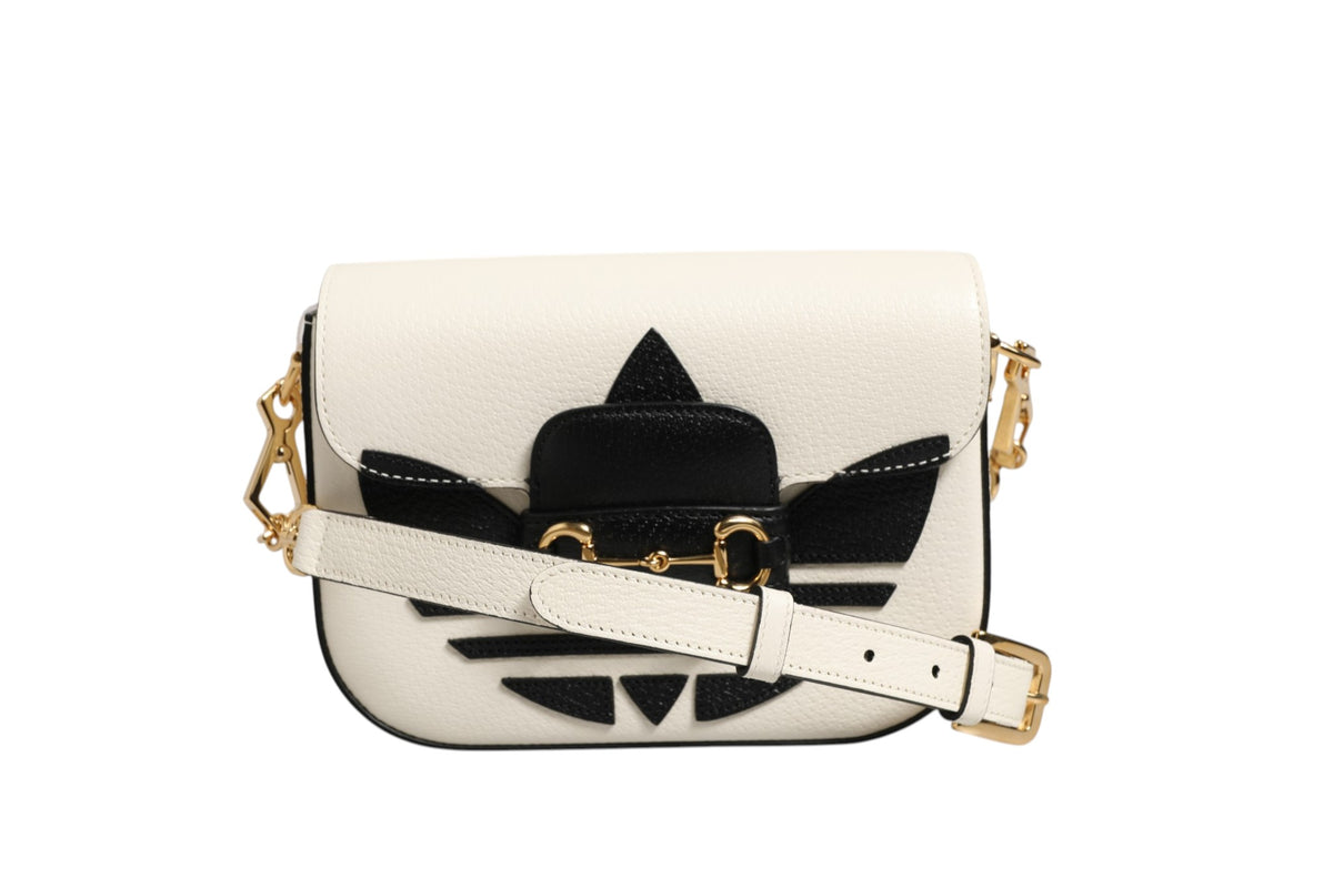 Gucci x Adidas 1955 Horsebit Shoulder Bag - Élégance et Style