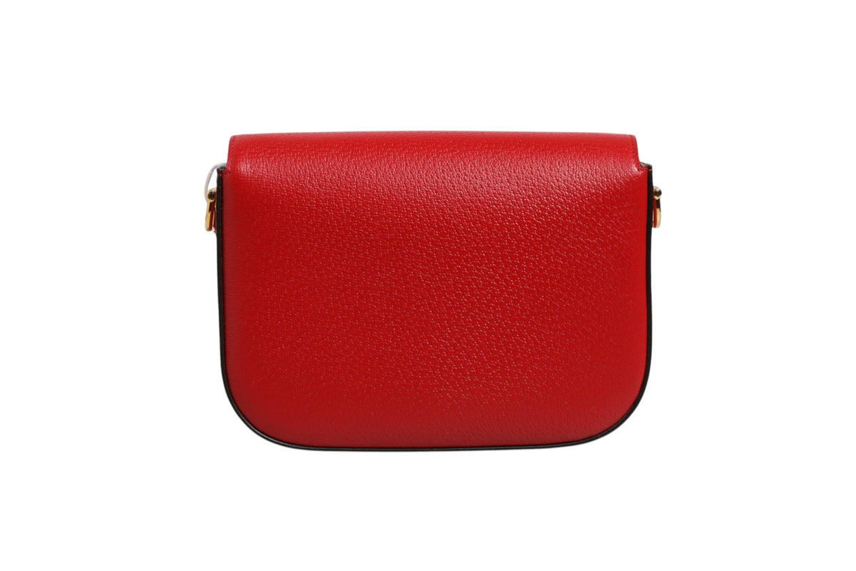 Gucci x Adidas Horsebit 1955 Shoulder Bag - Red