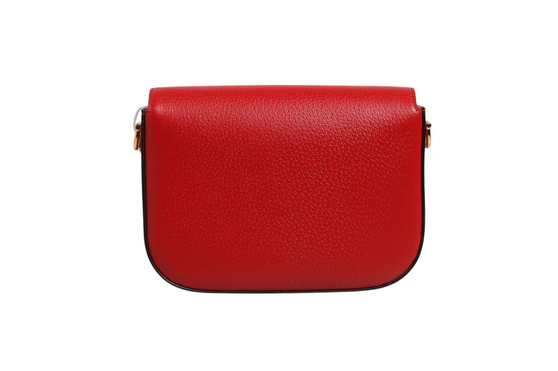 Gucci x Adidas Horsebit 1955 Shoulder Bag - Red