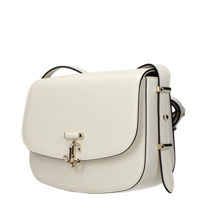 Jimmy Choo Blue Leather Crossbody Bag