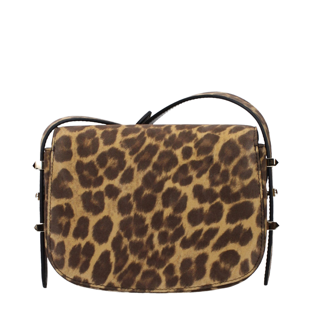 Sac à bandoulière en cuir marron Jimmy Choo