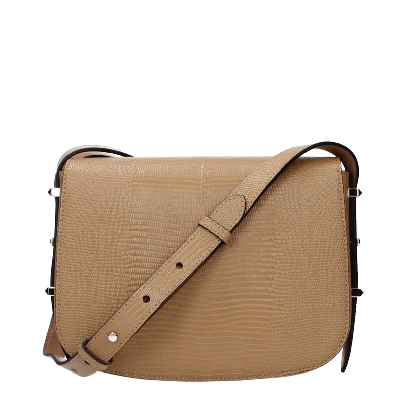 Jimmy Choo Brown Leather Crossbody Bag - Stylish & Versatile